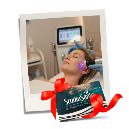 SkinFrax RF twarz + szyja + dekolt + Thesera Egzosomy