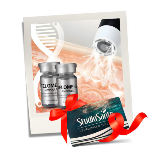 Thesera Telomere NAD+ sekret młodości